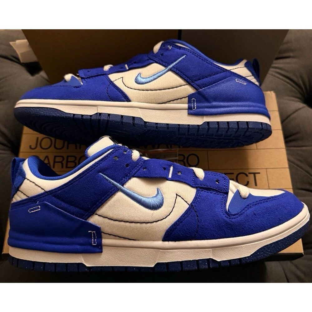NIKE DUNK LOW DISRUPT 2 HYPER ROYAL